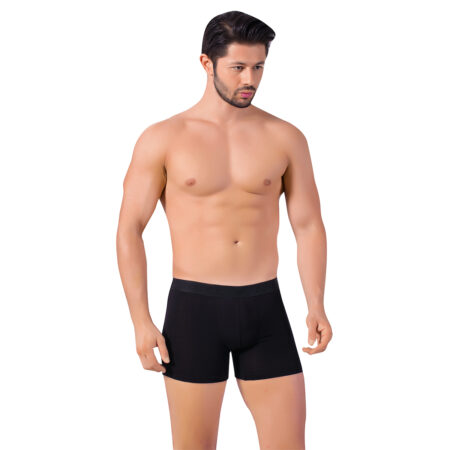 1630 Men’s Lycra Boxer Black