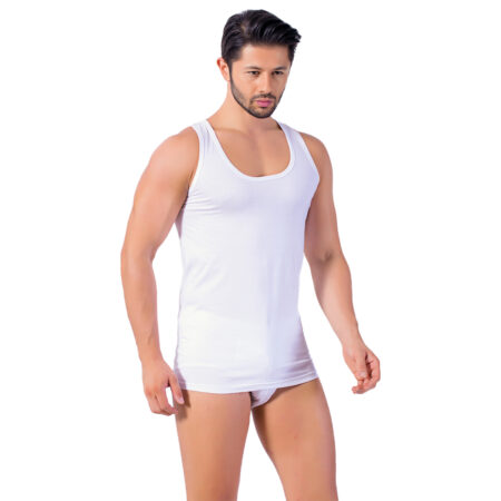 1640 Men’s Single Jersey Athlete White
