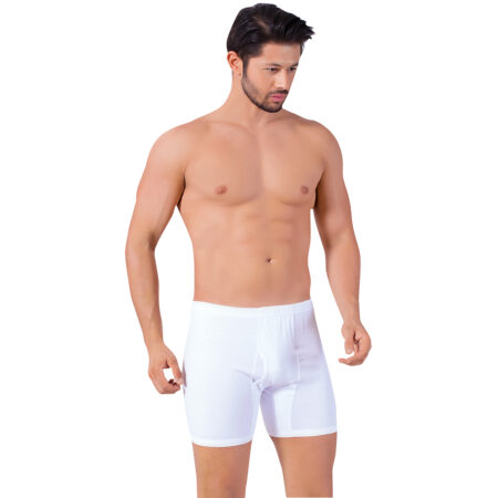1660 Men’s Single Jersey Argentina Briefs White